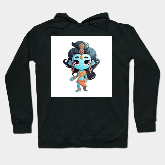 Shiva Hoodie by ComicsFactory